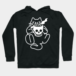 Cat's Skull Mug Hoodie